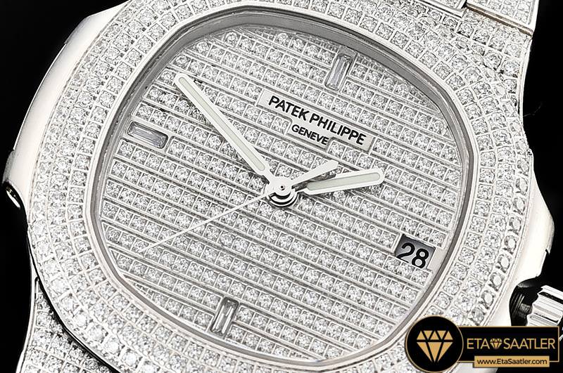 PP0294A -Nautilus 5711 40mm Diams SSSS Diams PF Miyota 9015 Mod modelleri PP0294A -Nautilus 5711 40mm Diams SSSS Diams PF Miyota 9015 Mod - 04.jpg